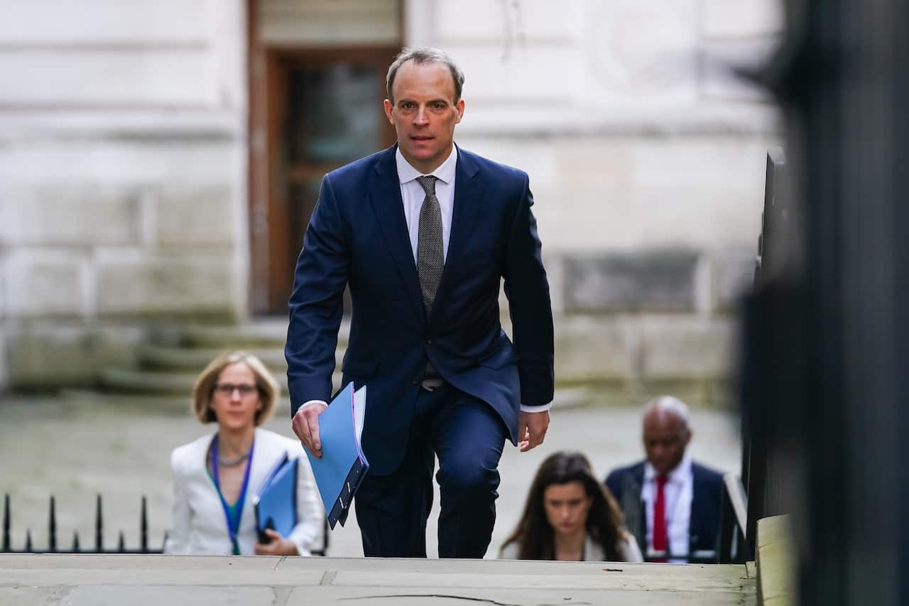 Foreign Secretary Dominic Raab will act as prime minister while Boris Johnson remains in hospital following his coronavirus diagnosis.