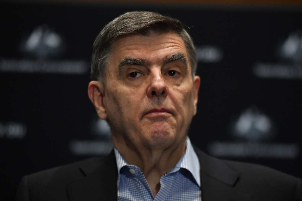 Chief Medical Officer Professor Brendan Murphy.