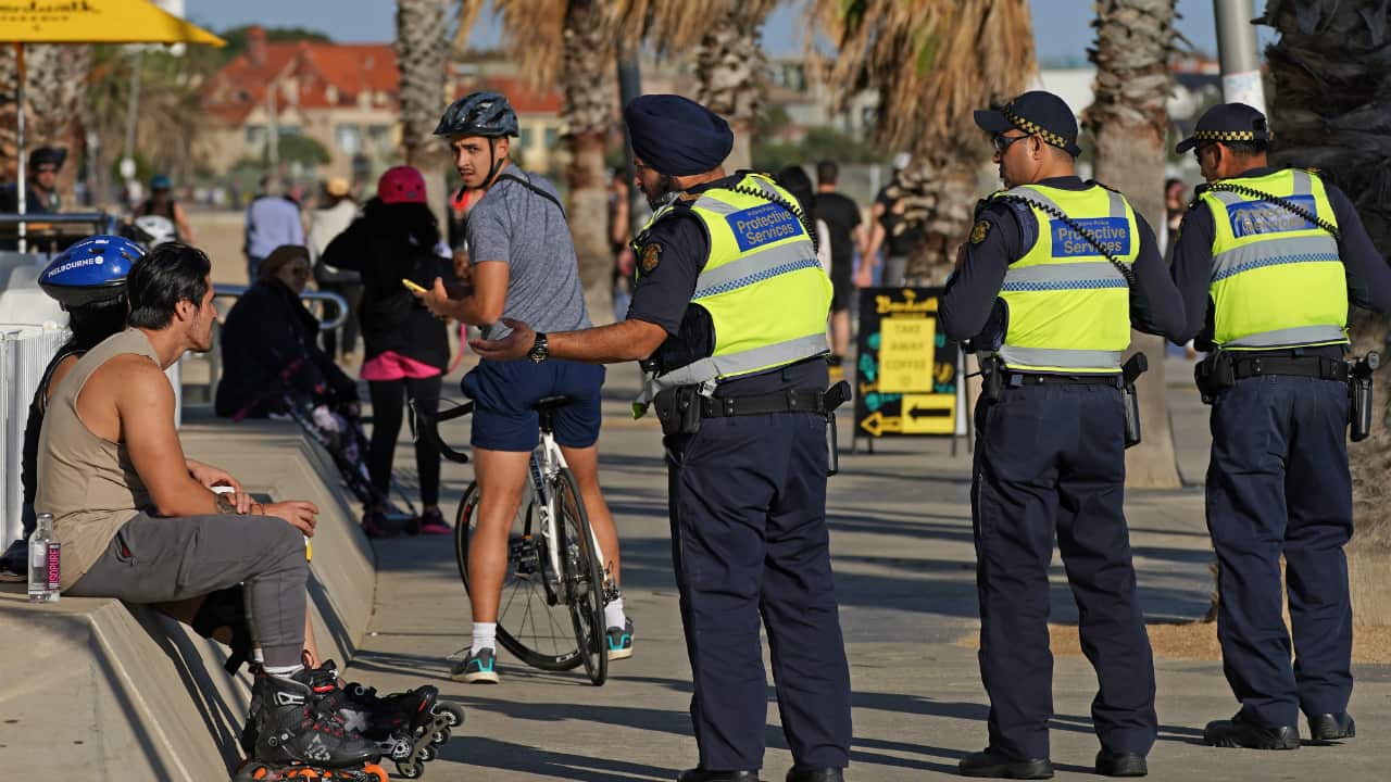 Police melbourne
