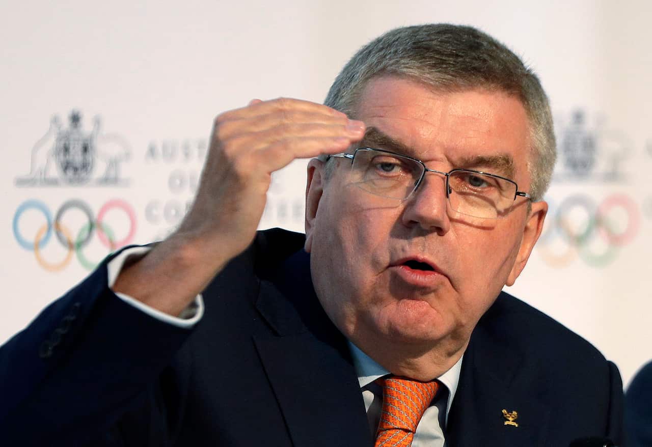 International Olympic Committee President Thomas Bach.