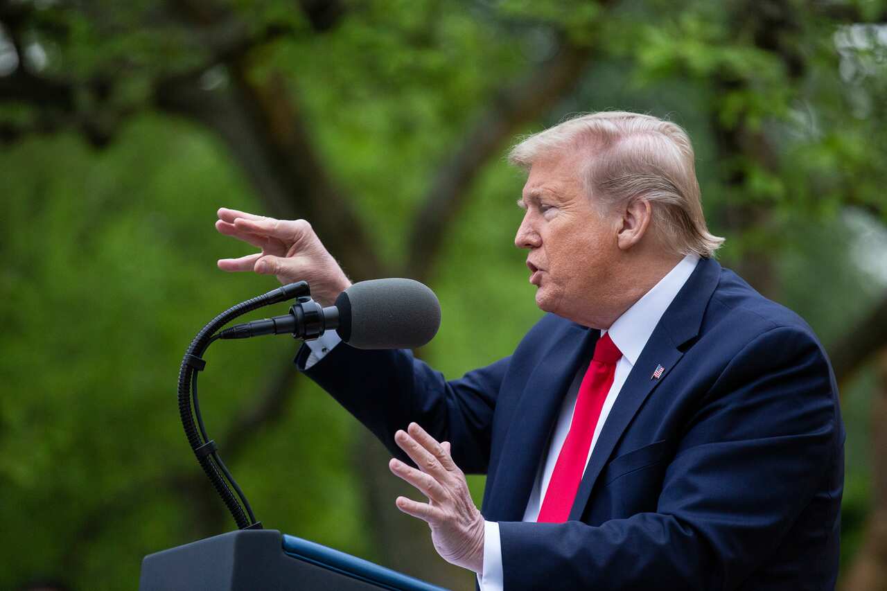 United States President Donald Trump.