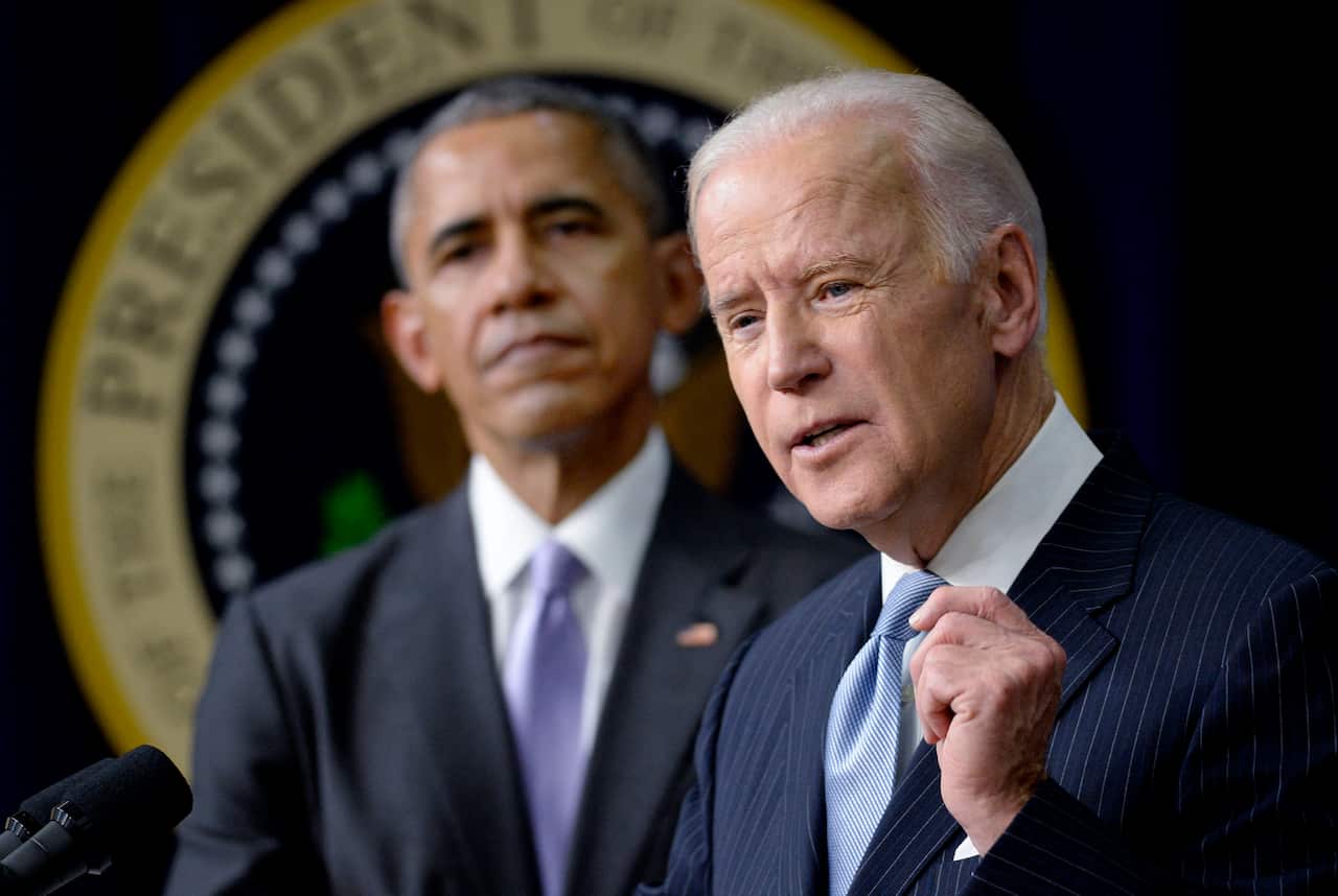 Former President Barack Obama has endorsed Joe Biden, his two-term vice president.