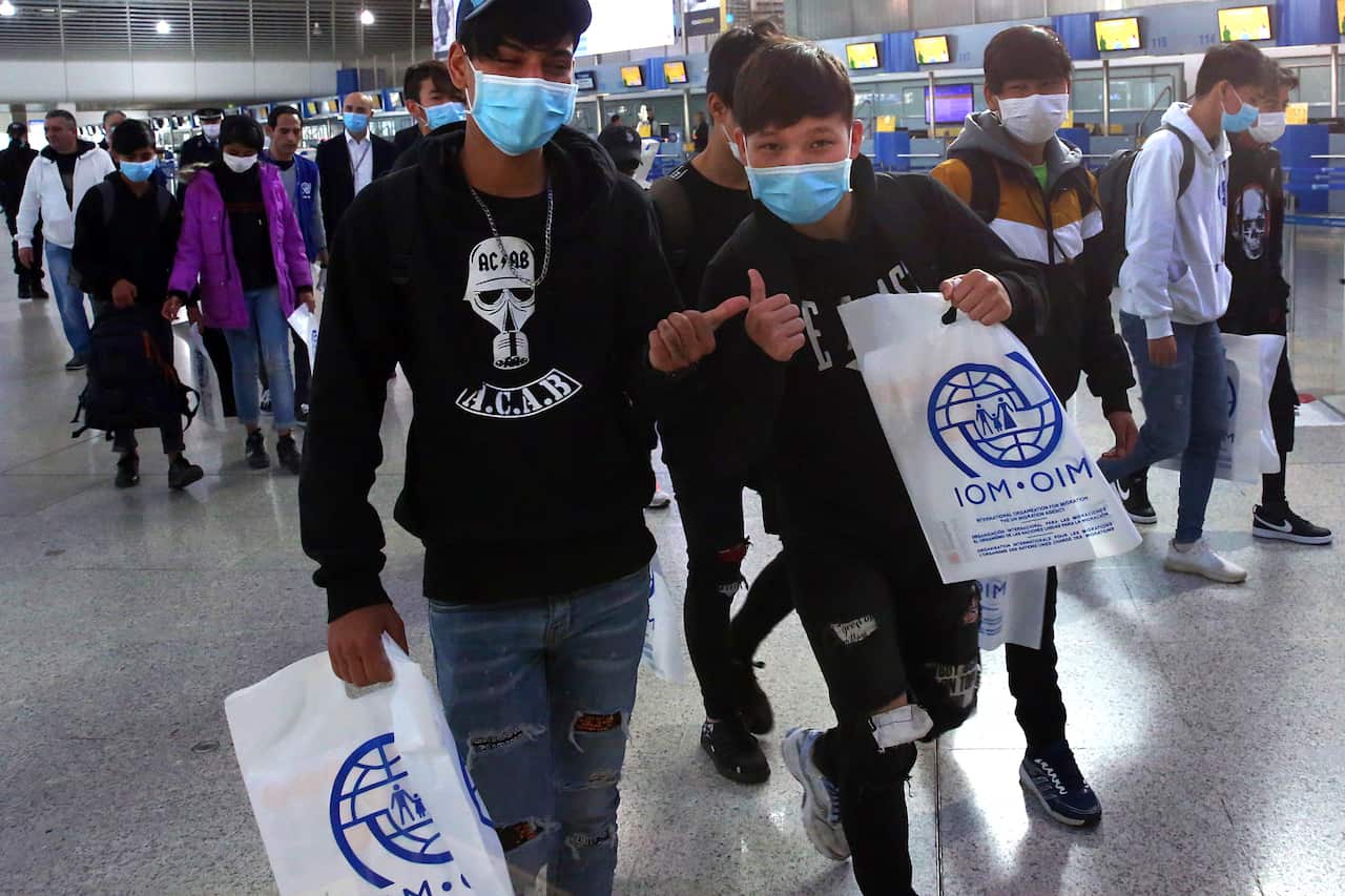 The twelve children have been accepted to live in shelters for minors in Luxembourg.