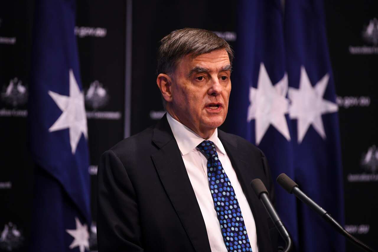 Australia's Chief Medical Officer Brendan Murphy.
