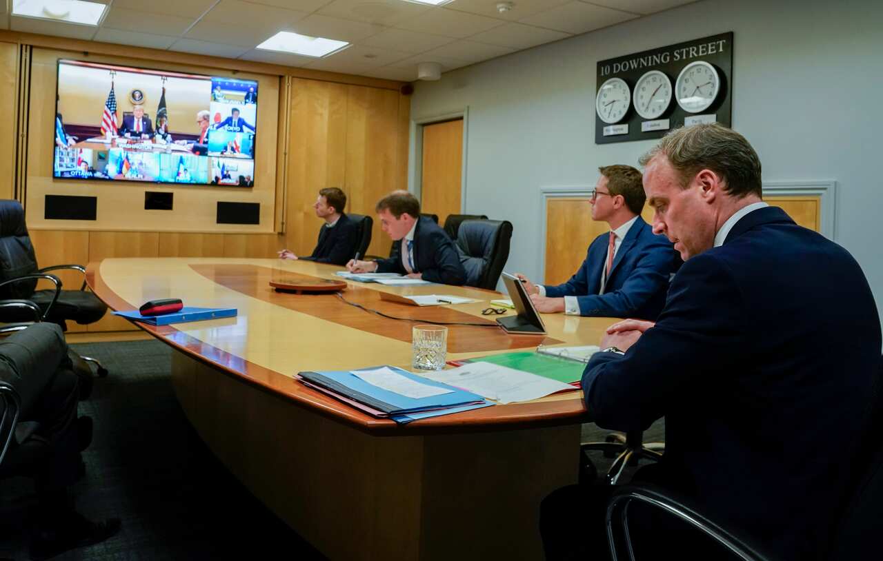 Foreign Secretary Dominic Raab Boris Johnson has been filling in for PM Boris Johnson while he is recovering from coronavirus. 