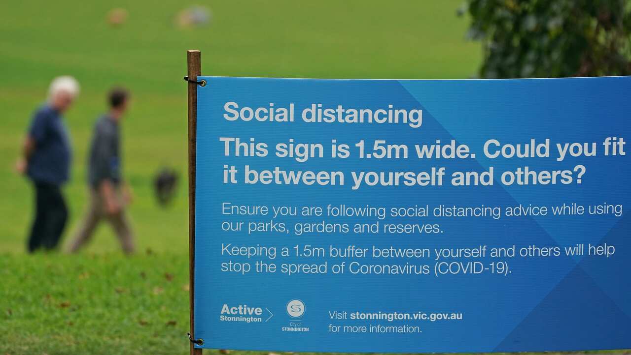 Authorities have said social distancing and isolation measures could still remain in place for the next six months.