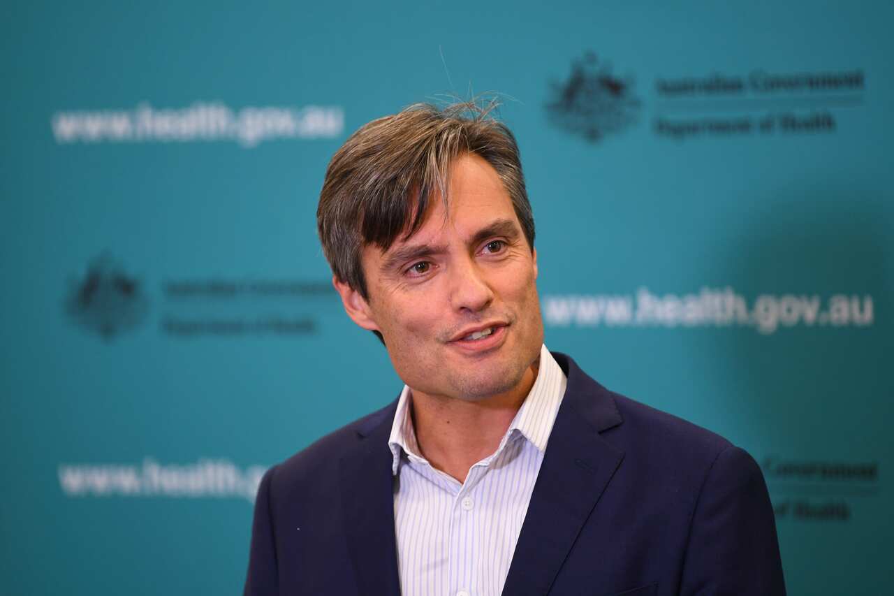 Deputy Chief Medical Officer Dr Nick Coatsworth.