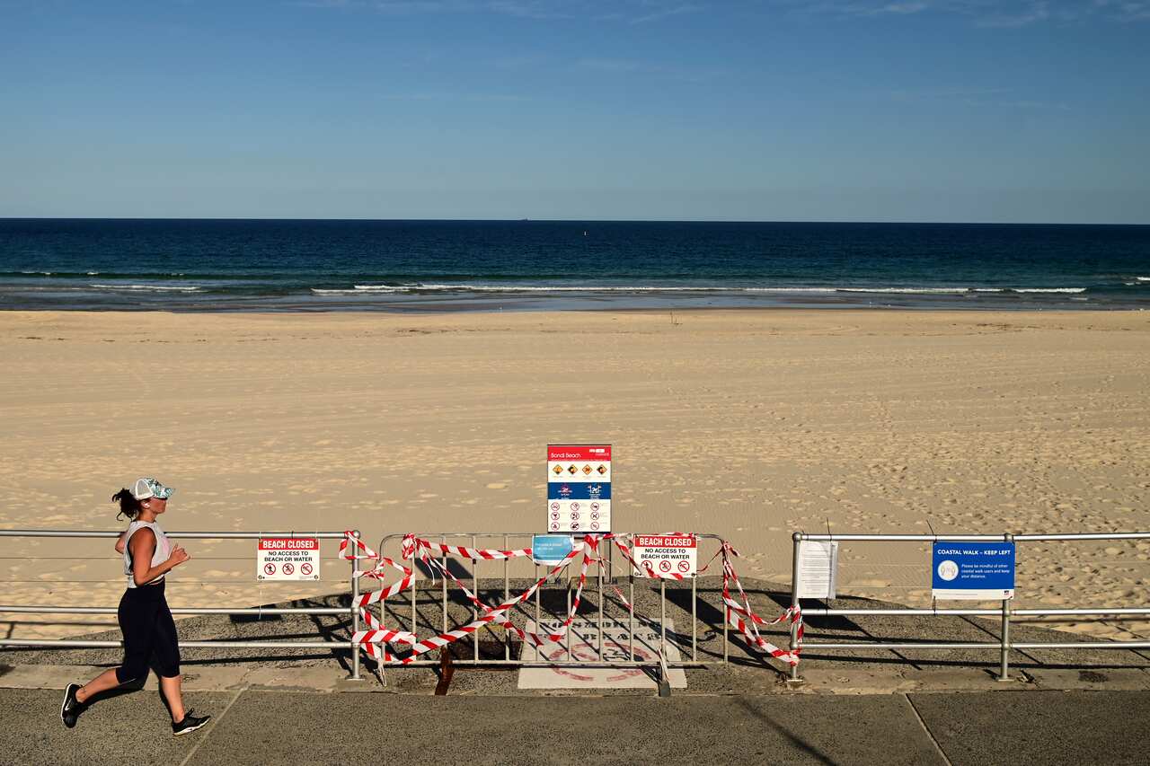 Sydney's iconic Bondi Beach will partially open to swimmers and surfers next week as more beaches in NSW begin easing COVID-19 restrictions.