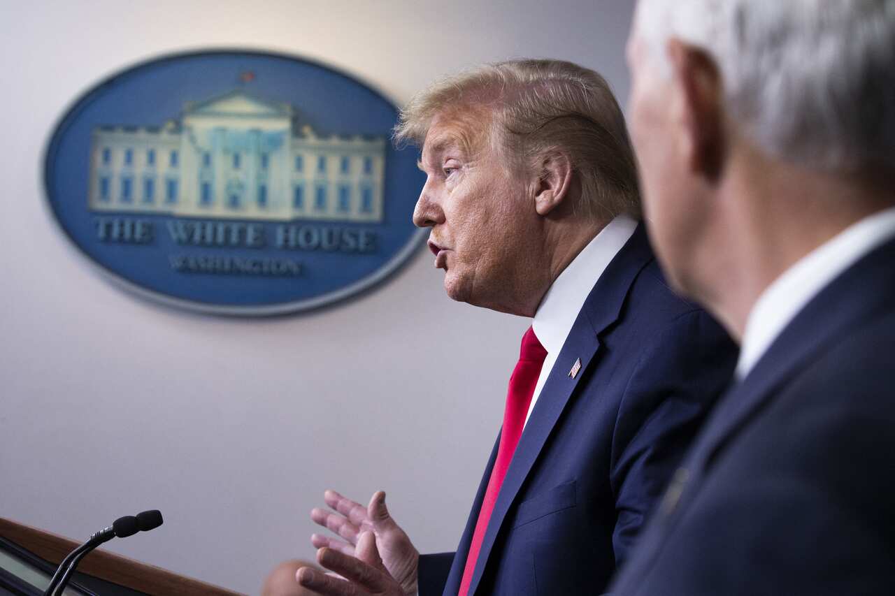 US President Donald Trump has cut US funding to the World Health Organization.