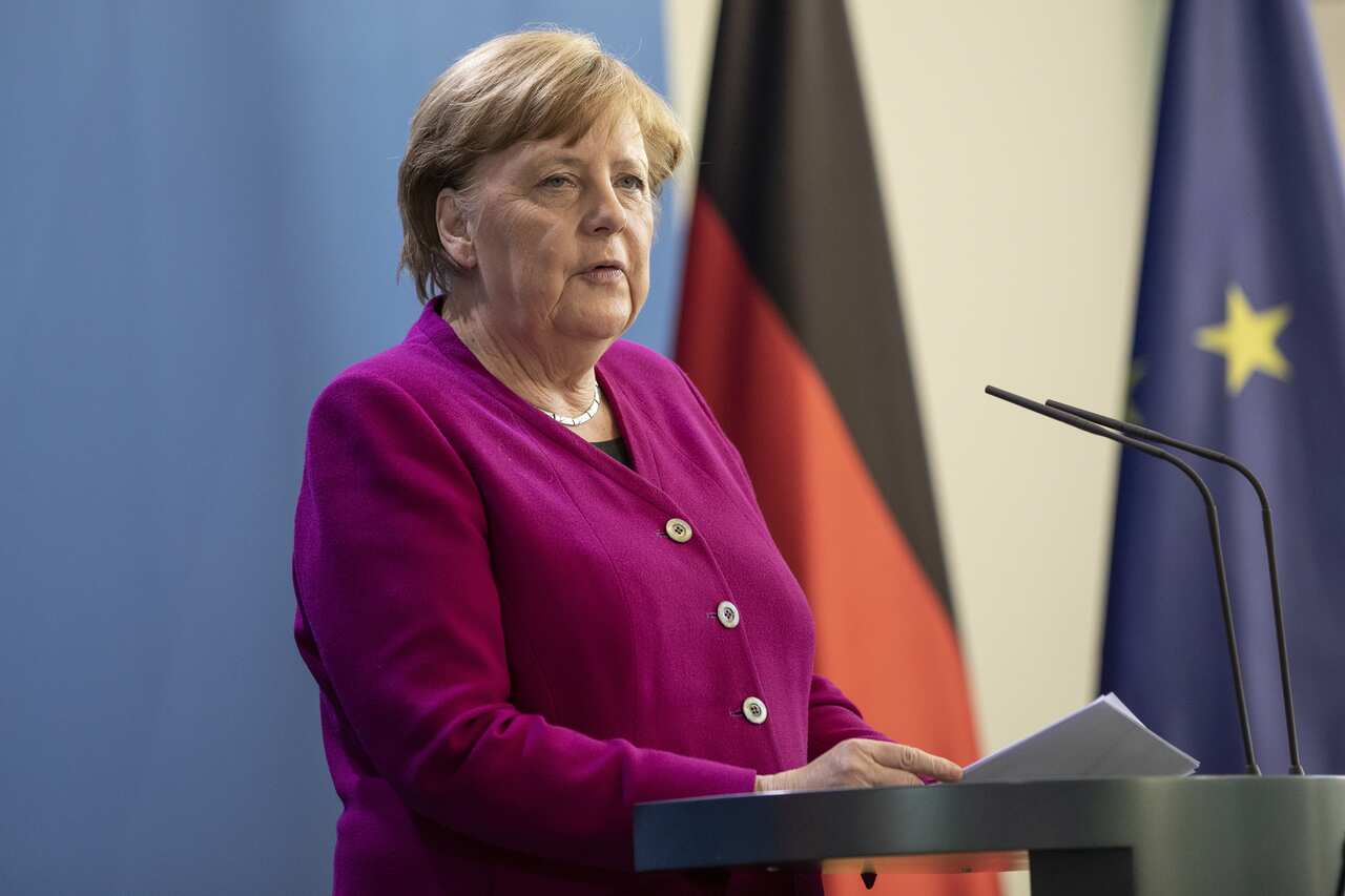 German Chancellor Angela Merkel declined the invitation of an in-person summit. 