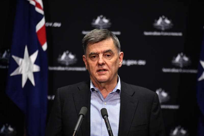 Chief medical officer Professor Brendan Murphy is urging Australians to remain cautious as lockdown restrictions are lifted. 