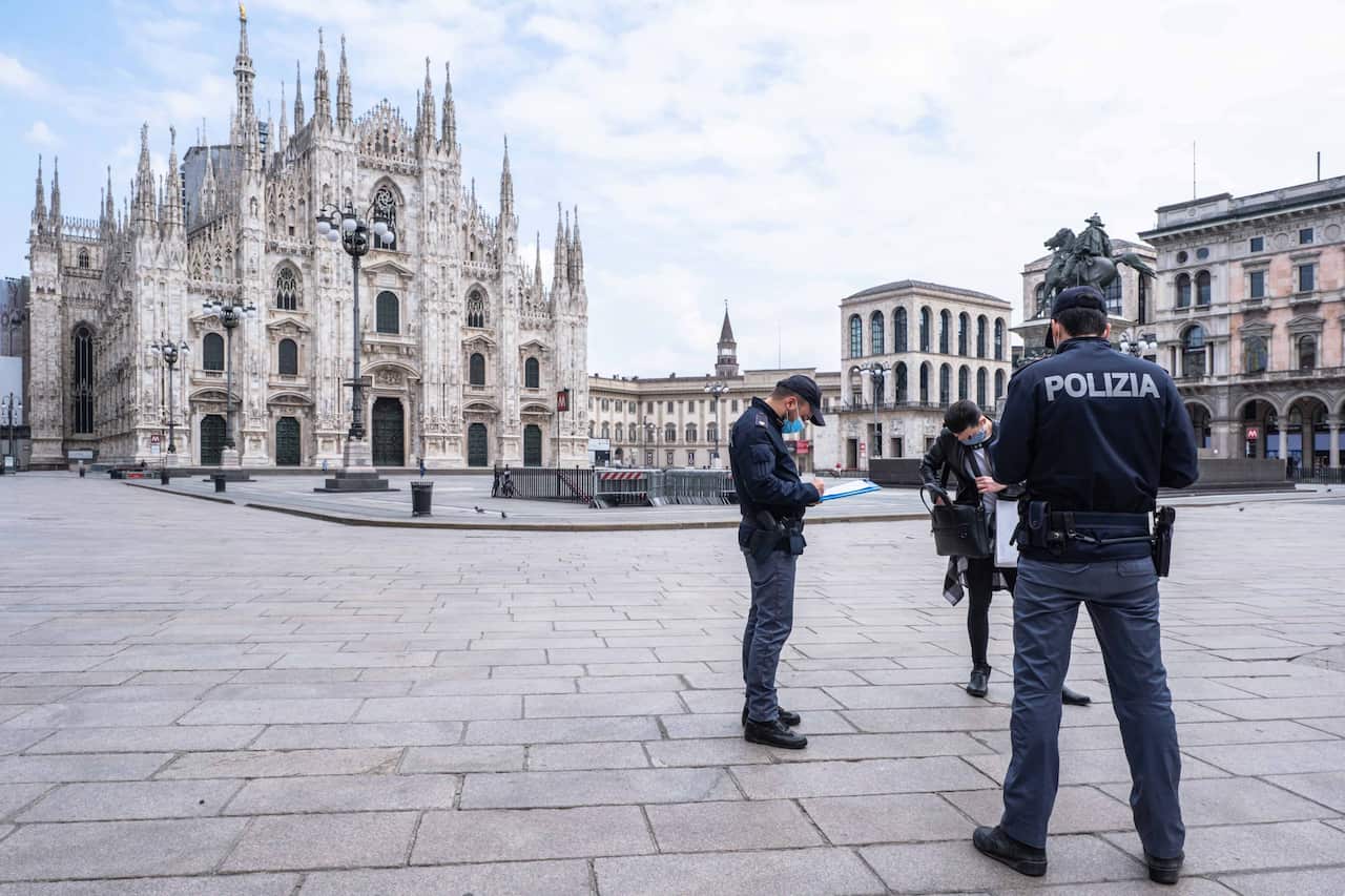 Museums in Italy will start re-opening in mid-May.
