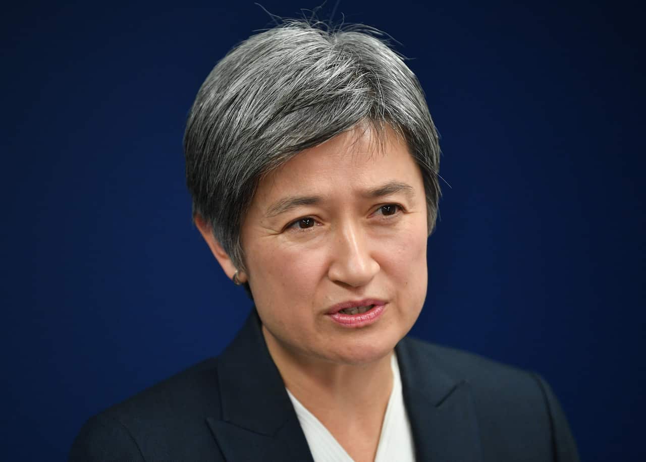 Labor Senator for South Australia Penny Wong.