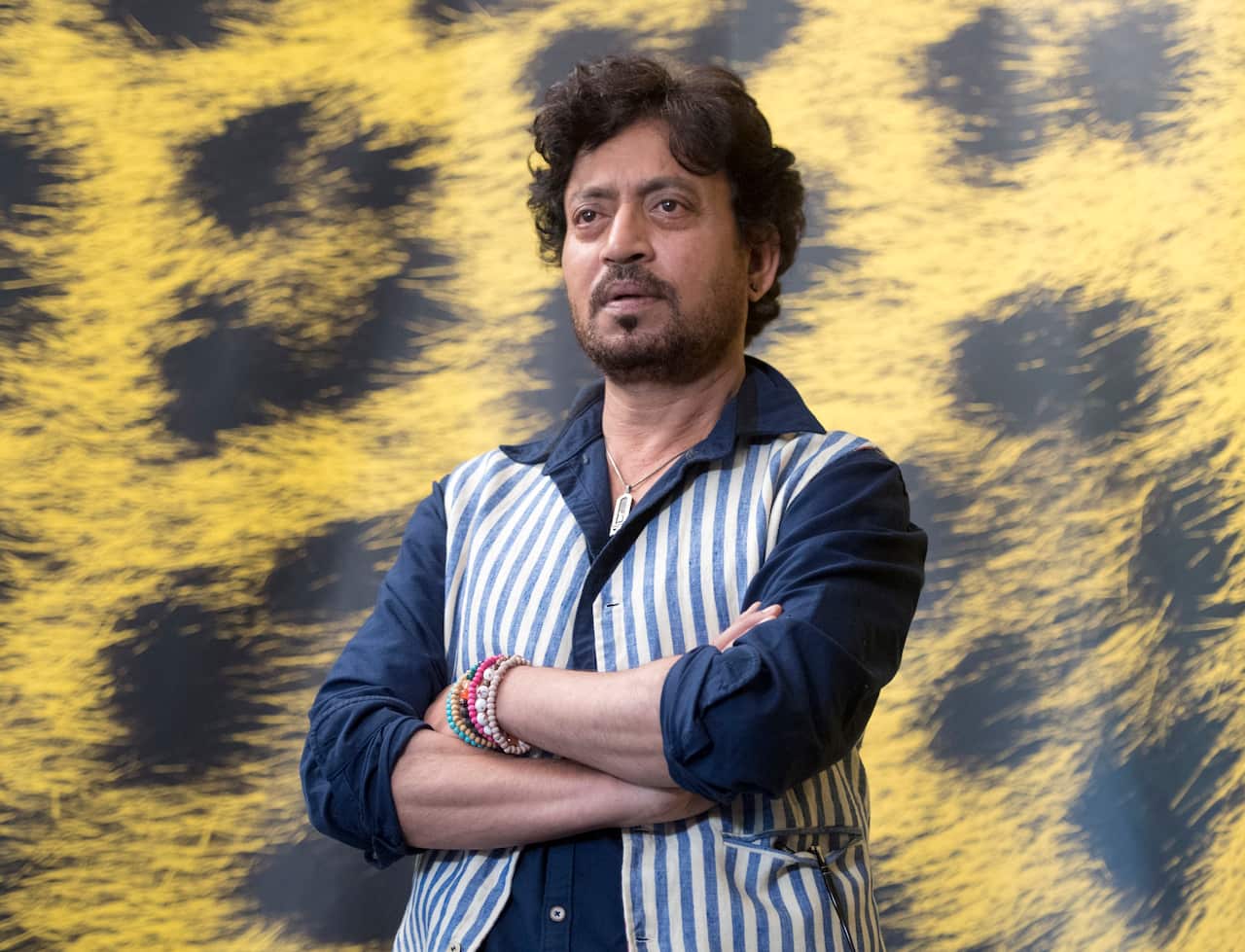 Indian actor Irrfan Khan.