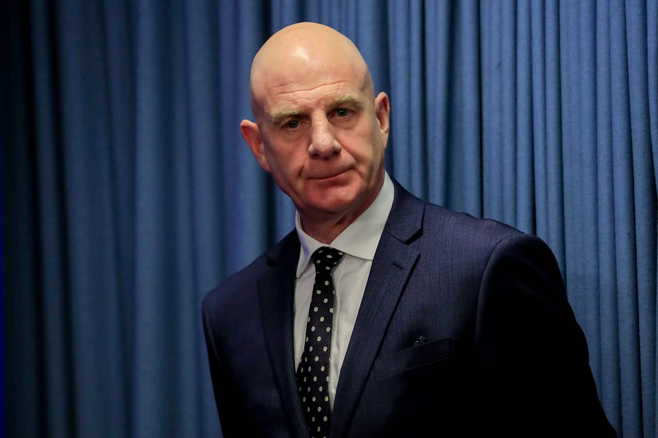 Tasmanian Premier Peter Gutwein has announced no timeline for reopening the state's borders.