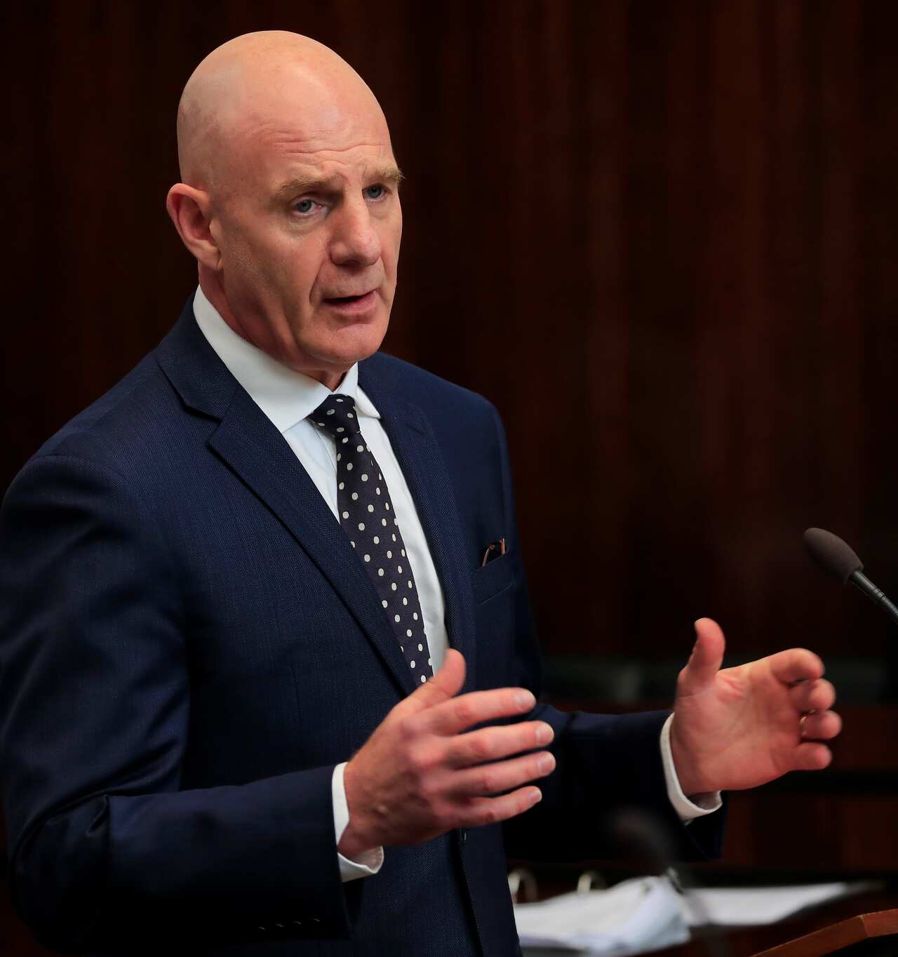 Tasmanian Premier Peter Gutwein.