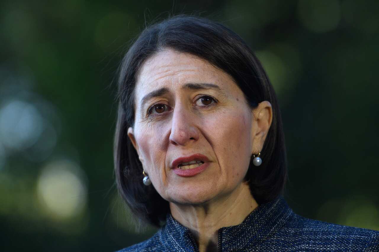 NSW Premier Gladys Berejiklian.