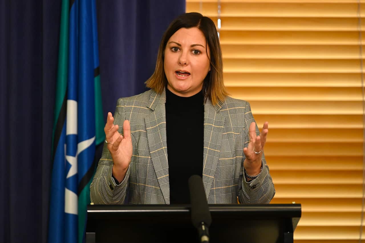 Labor candidate for the seat of Eden-Monaro Kristy McBain.