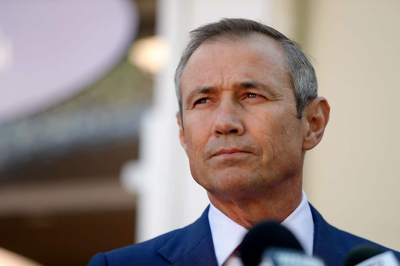 Western Australia Health Minister Roger Cook on Tuesday.