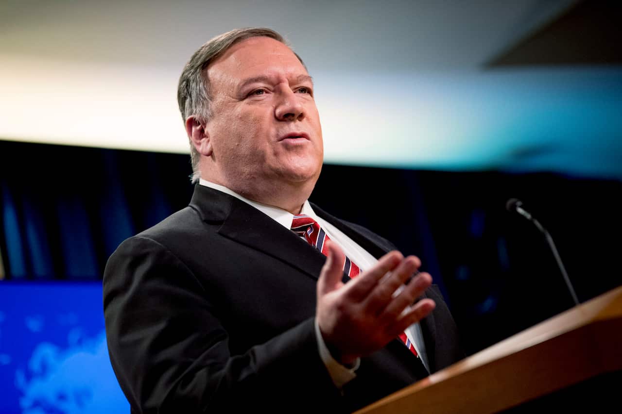 US Secretary of State Mike Pompeo says evidence suggests the coronavirus came from a Chinese lab.