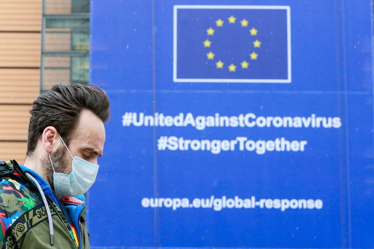 A recent EU-led global fundraising event raised $8b towards the fight against coronavirus.