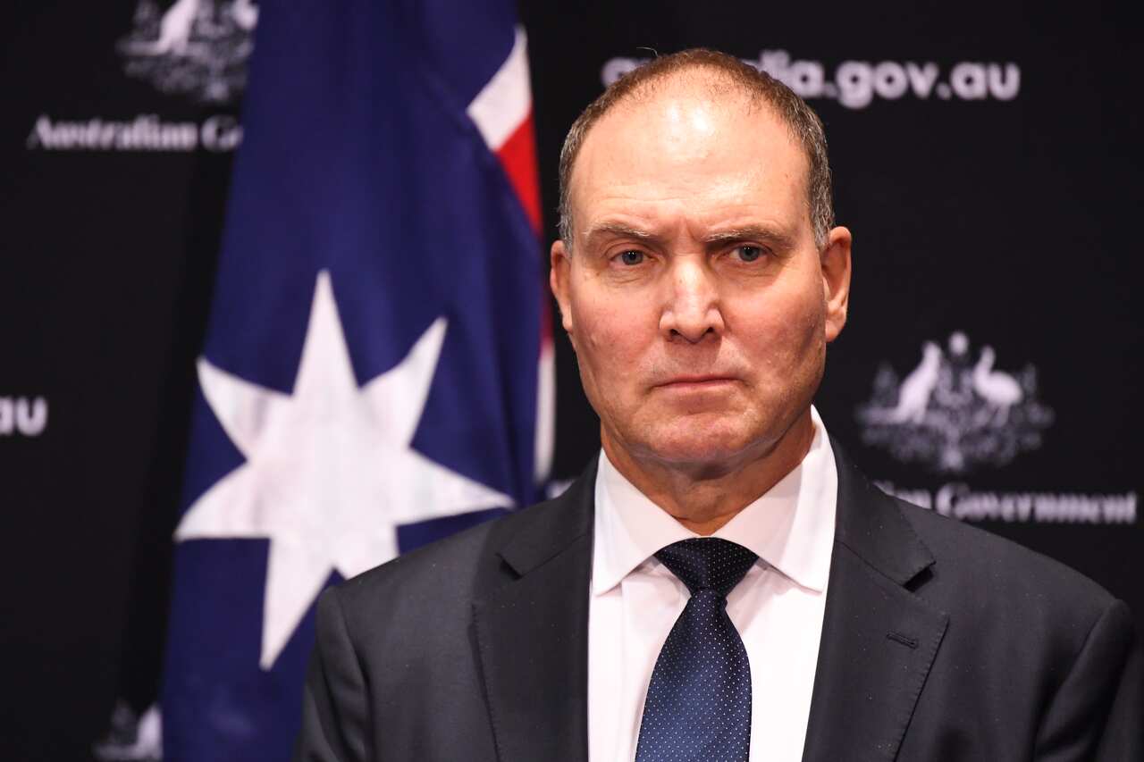 Head of the National COVID-19 Coordination Commission Nev Power.