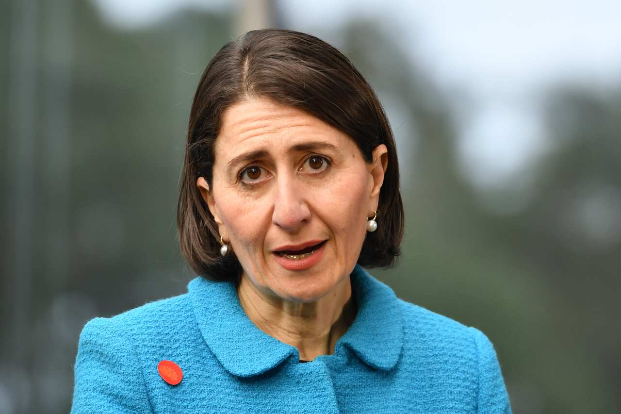 NSW Premier Gladys Berejiklian.