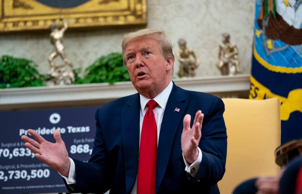 US President Donald Trump has previously denied his country's involvement in the alleged plot. 