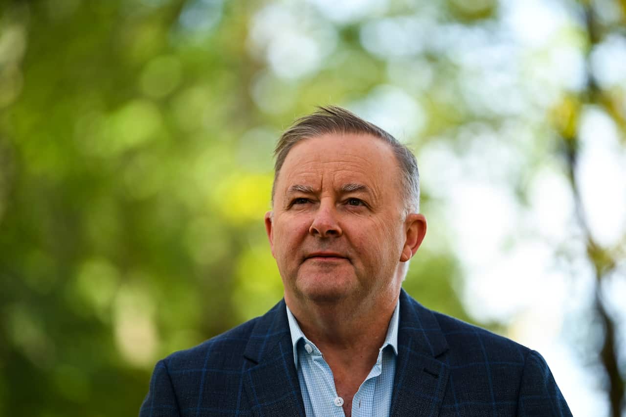 Opposition Leader Anthony Albanese on Saturday described the latest attack on Dan Andrews as "childish". 