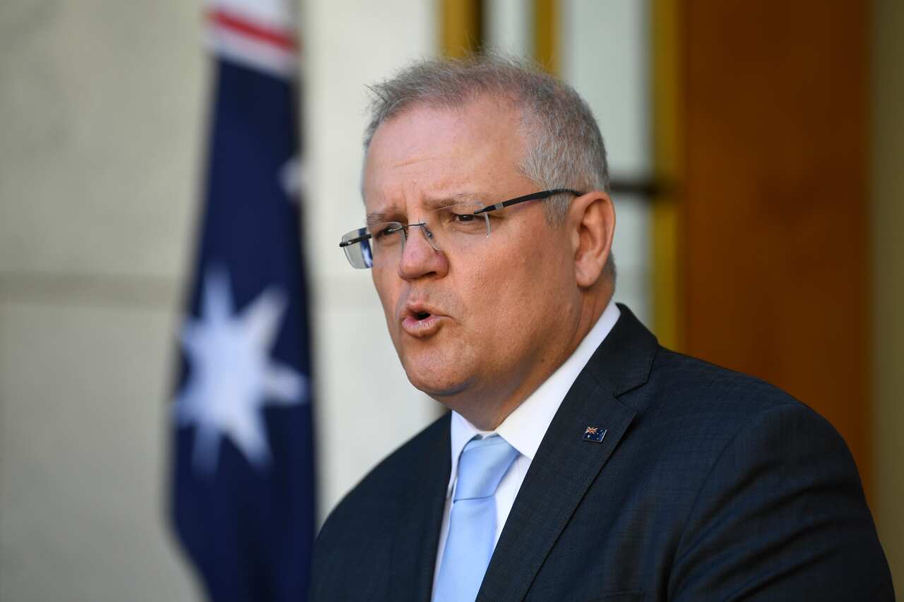Prime Minister Scott Morrison has said it is heartbreaking to see so many Australians out of work. 