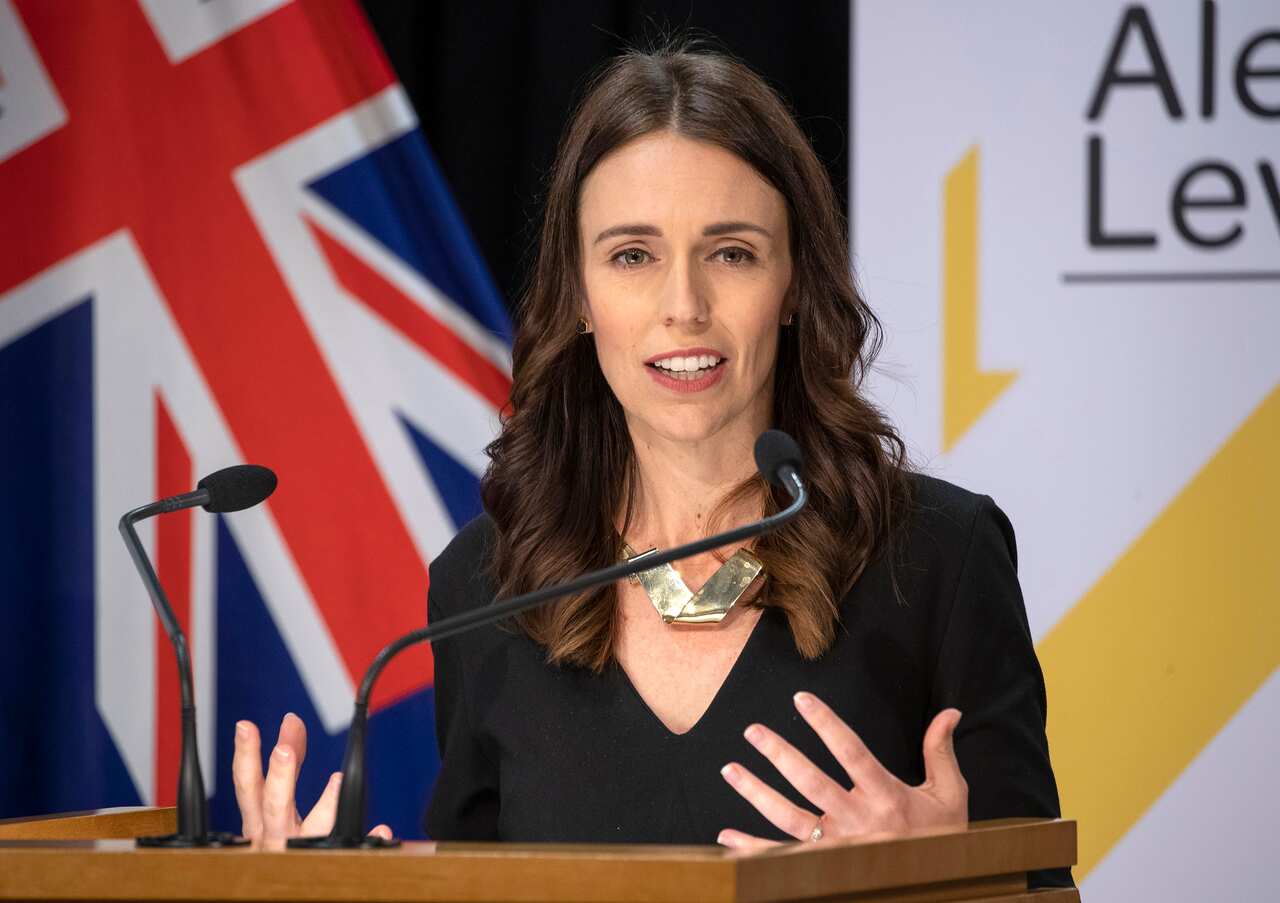 New Zealand Prime Minister Jacinda Ardern closed the international borders in March. 