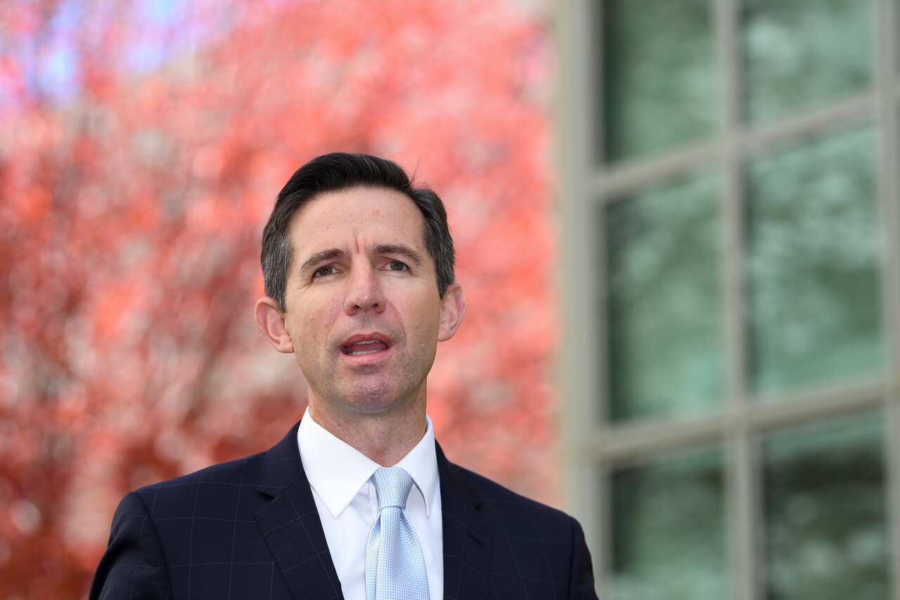 Australian Tourism Minister Simon Birmingham.