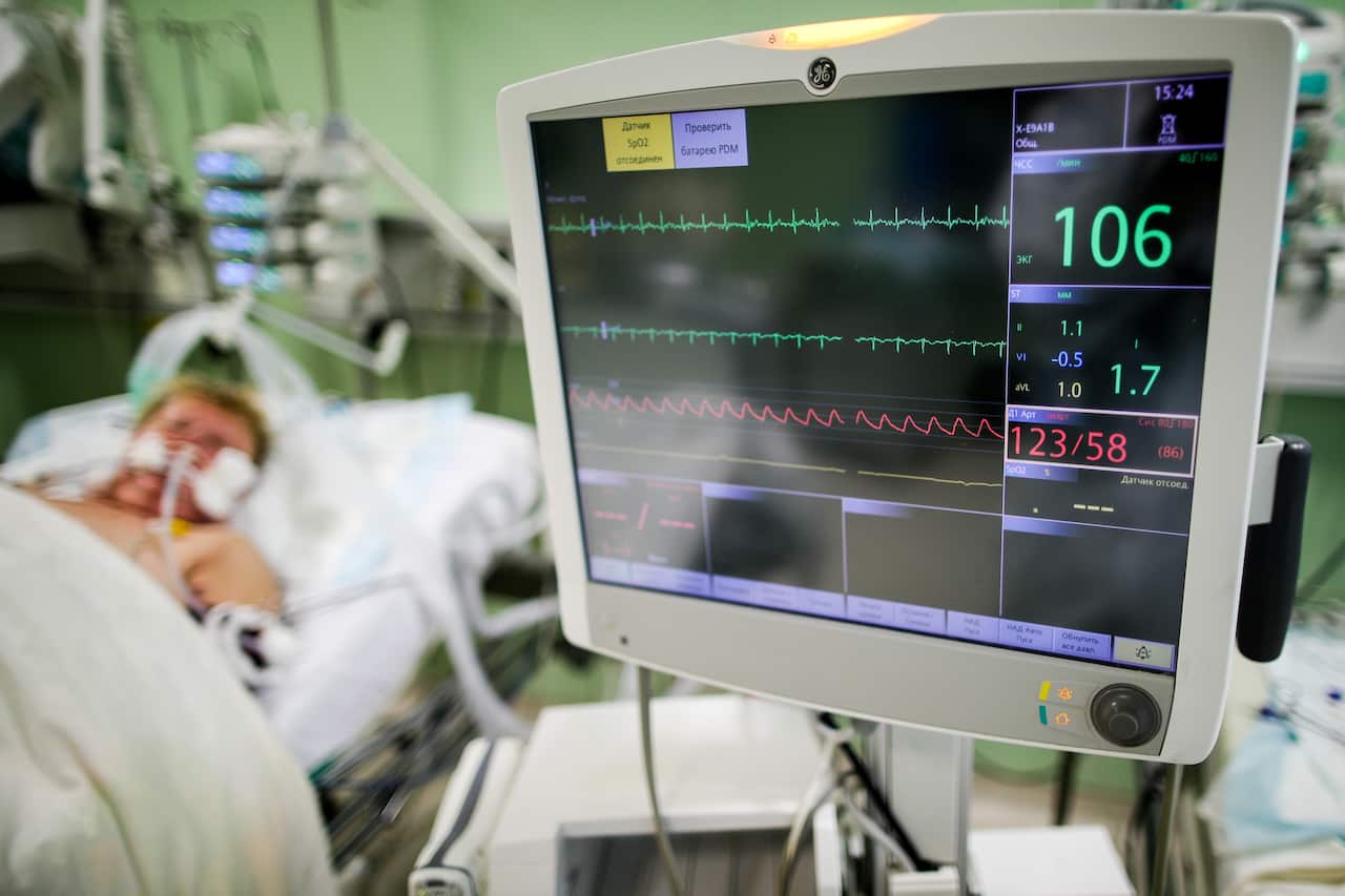 The study found 149 people have been admitted to an ICU in Australia with coronavirus symptoms.