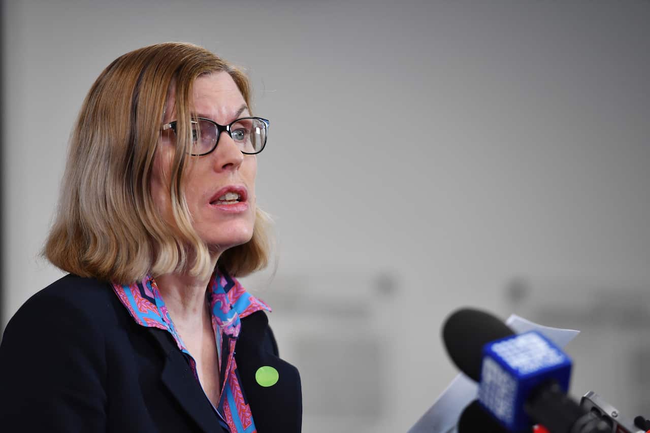 NSW Chief Medical Officer Dr Kerry Chant.
