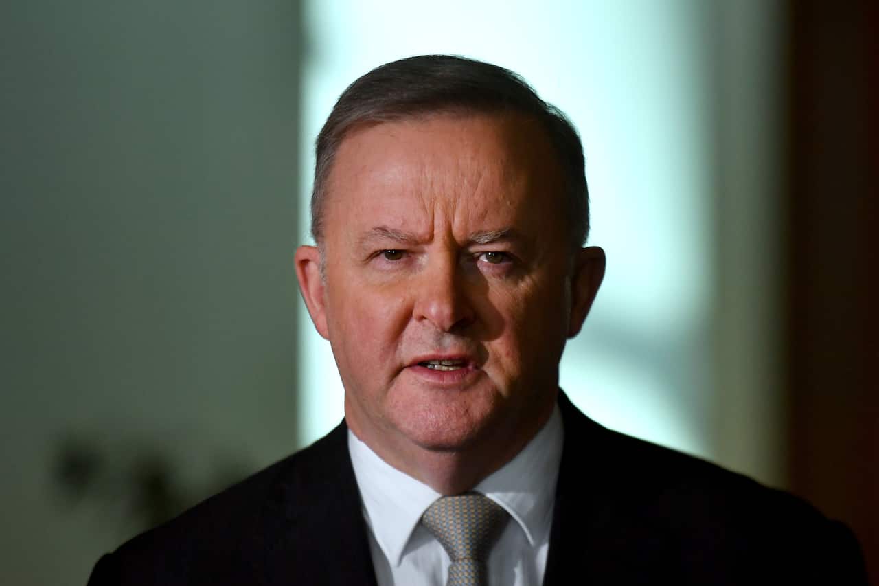 Opposition leader Anthony Albanese said the spike in unemployment was devastating. 