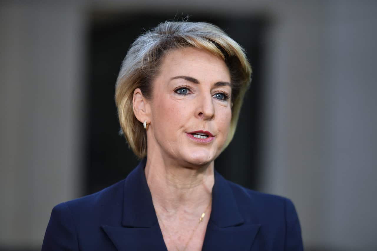 Minister for Employment Michaelia Cash.