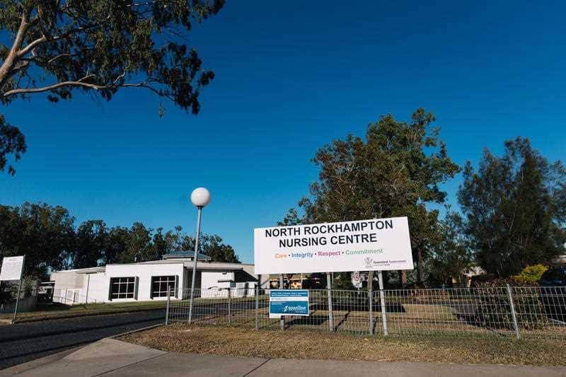 A general view of the North Rockhampton Nursing Centre in Rockhampton, Queensland.