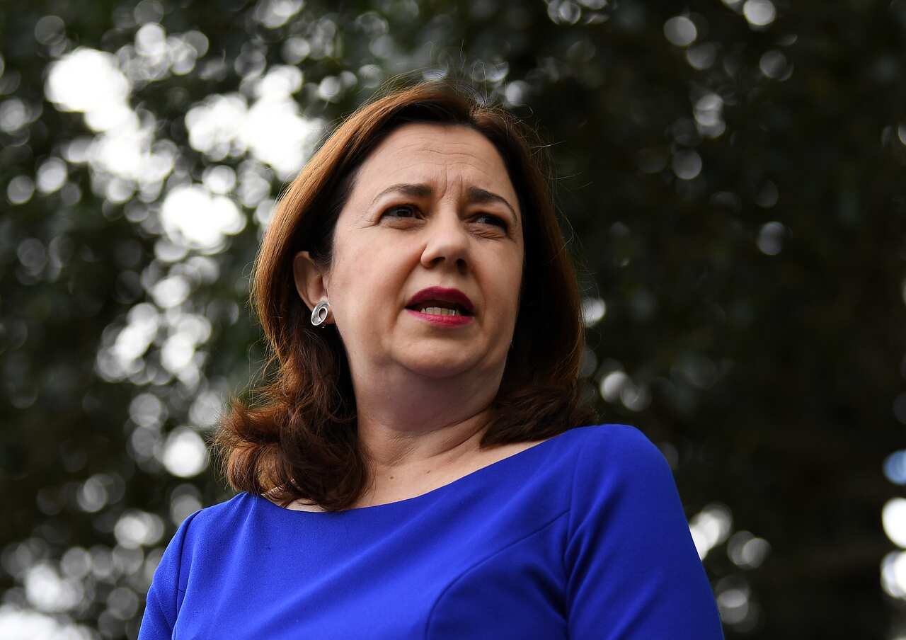 Queensland Premier Annastacia Palaszczuk says the border will stay shut until NSW gets on top of new infections. 