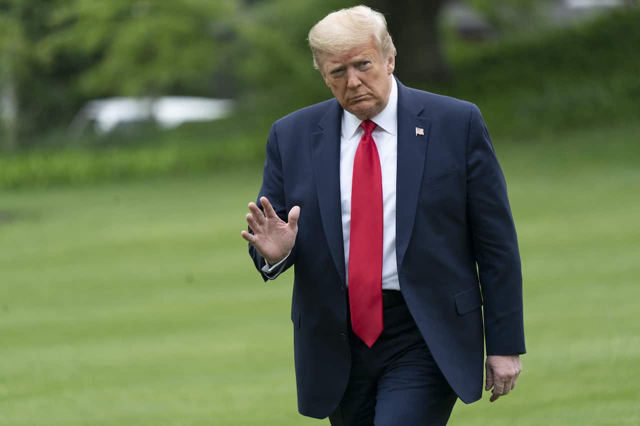 US President Donald Trump.