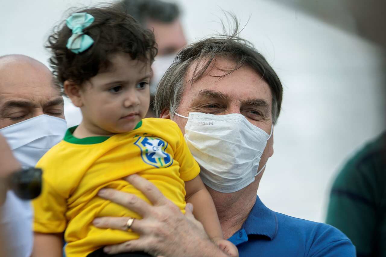 Brazilian President Jair Bolsonaro 
