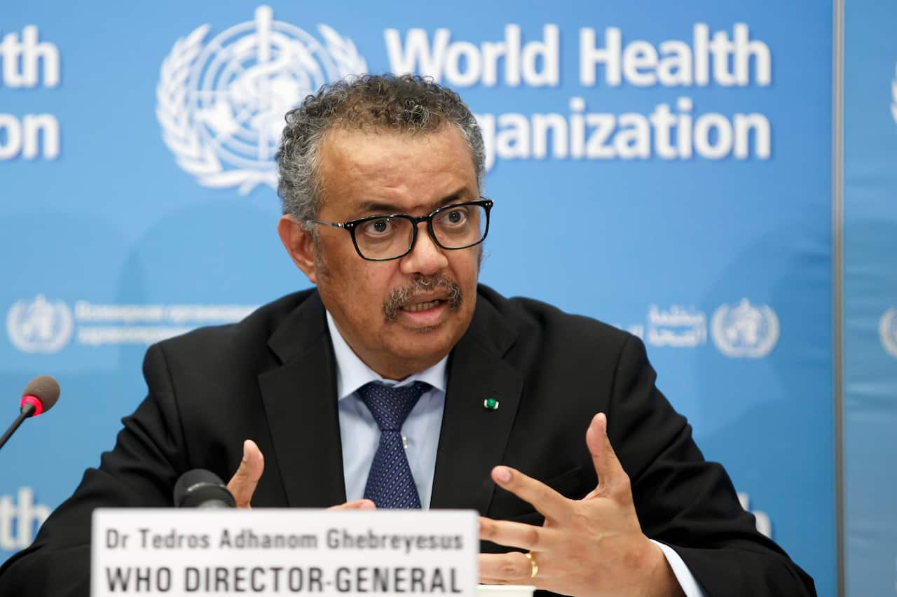 Tedros Ghebreyesus, director general of the World Health Organization, has been under increasing pressure during the coronavirus crisis. 