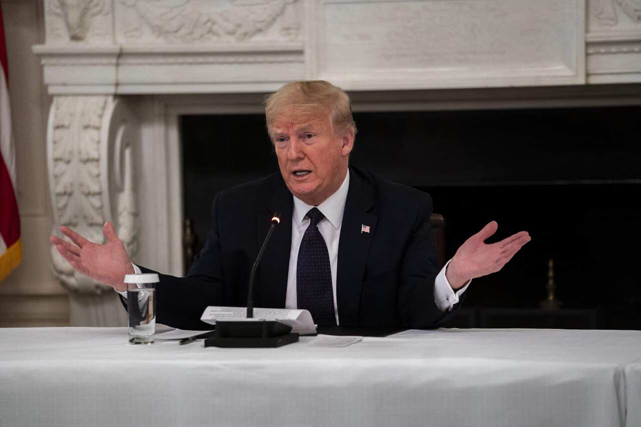 US President Donald Trump revealed that he is taking hydroxychloroquine as a prophylaxis against COVID-19.