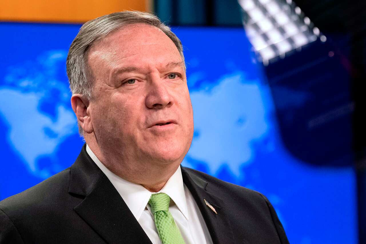 US Secretary of State Mike Pompeo.
