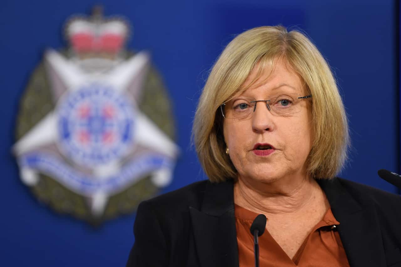 Victorian Police Minister Lisa Neville.