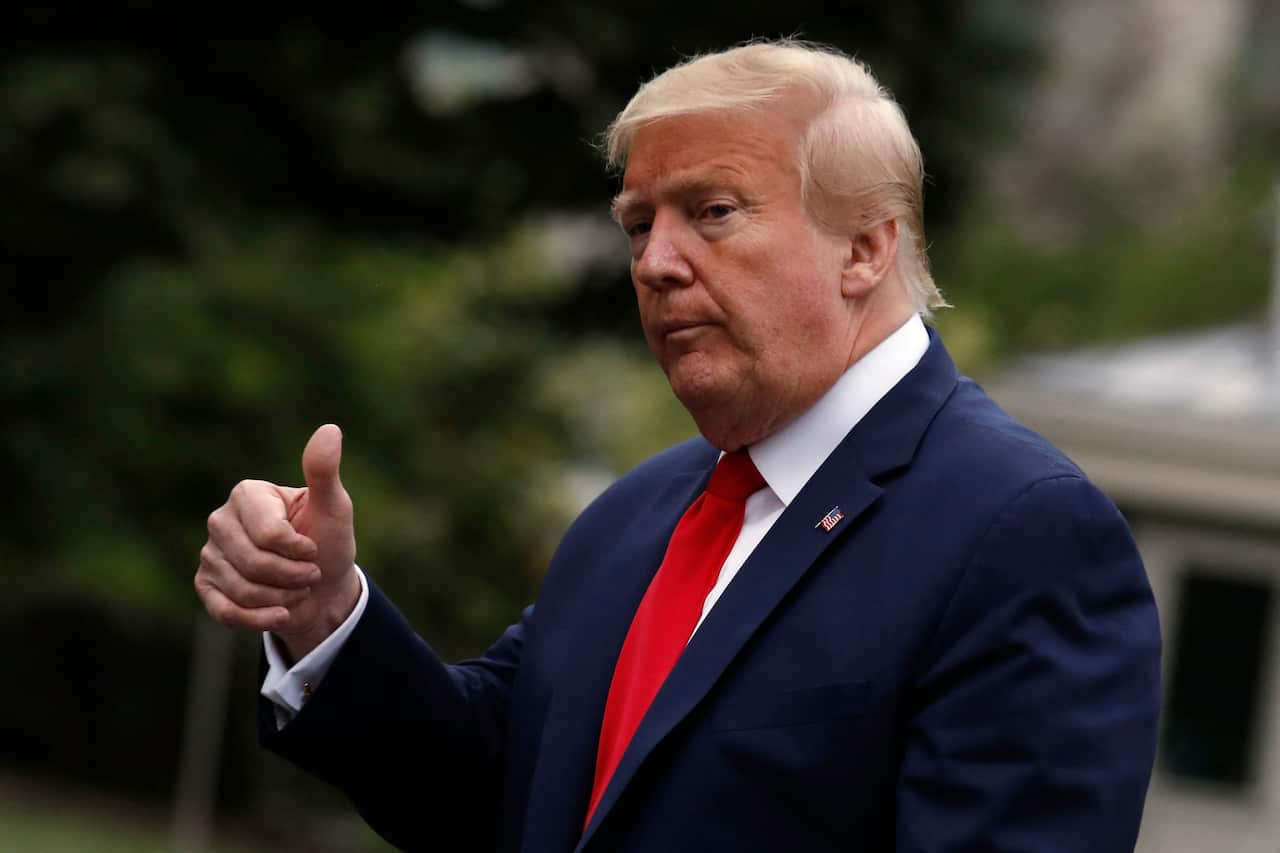 US President Donald Trump.