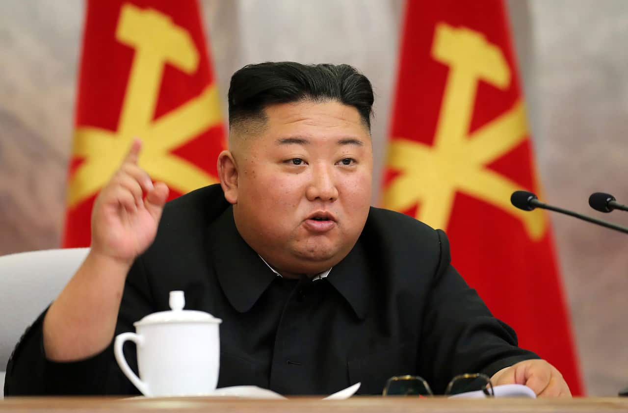 North Korean leader Kim Jong Un.