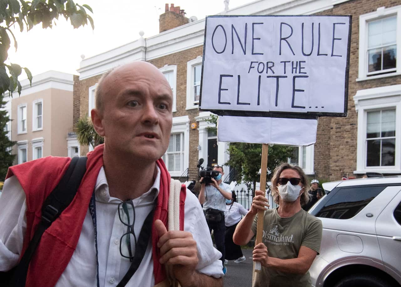 Pressure is mounting on Dominic Cummings, a senior aide to Prime Minister Boris Johnson.