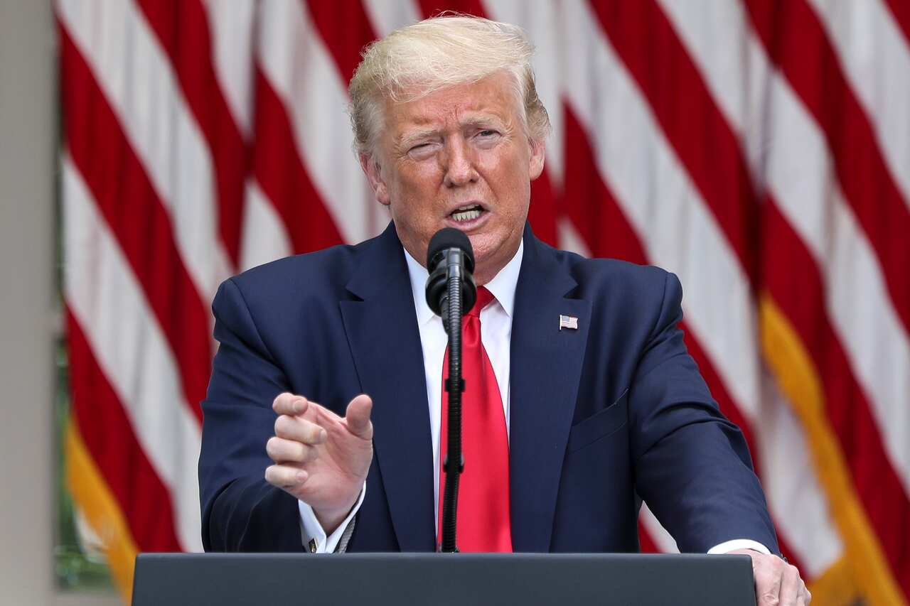 US President Donald Trump says Australia could be included in the group.