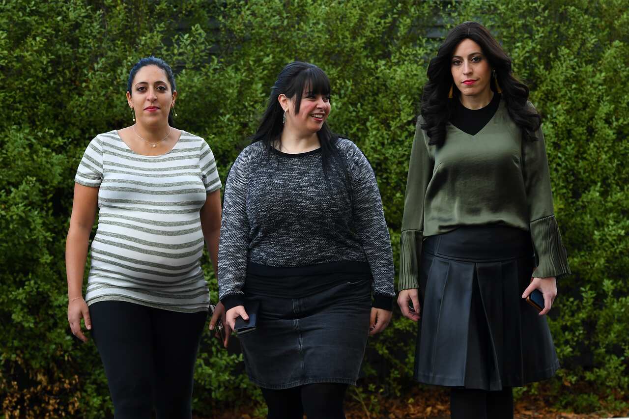 Sisters Elly Sapir, Dassi Erlich and Nicole Meyer say they are bruised but not broken by the battle to bring Malka Leifer to justice. 