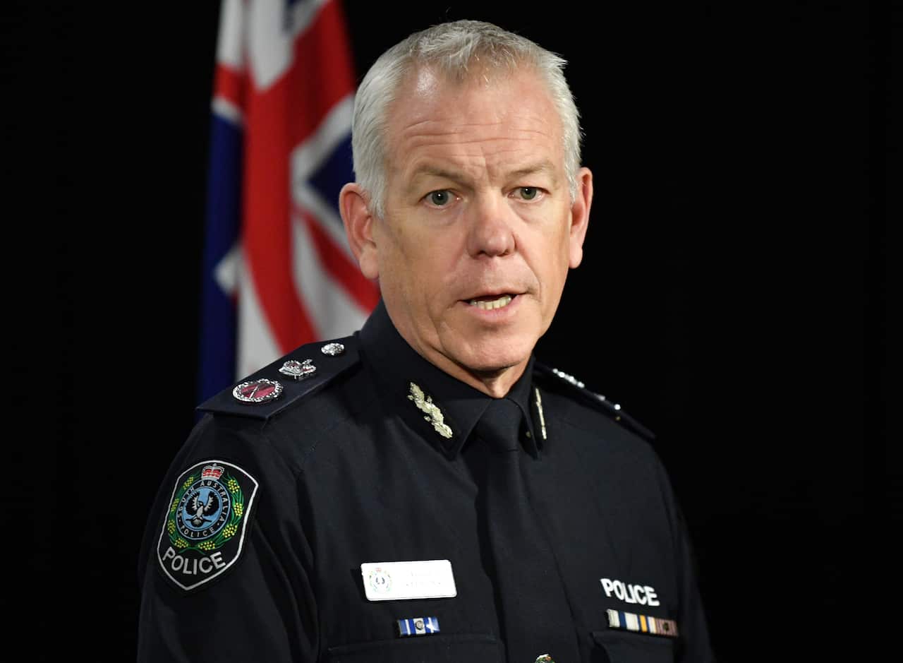 South Australian Police Commissioner Grant Stevens has urged people to steer clear of Black Lives Matter rallies. 